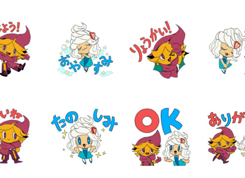 テイストジャパン　LINEスタンプ